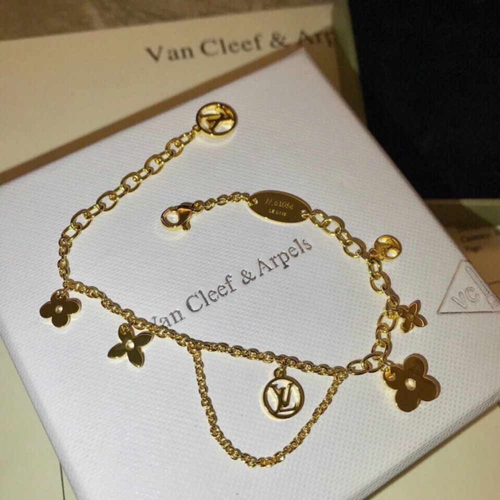 Golden necklace